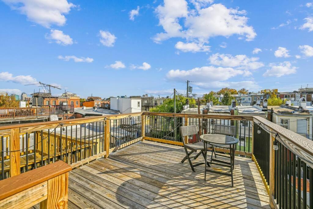 Federal Hill Luxury + City Charm Baltimore Eksteriør bilde