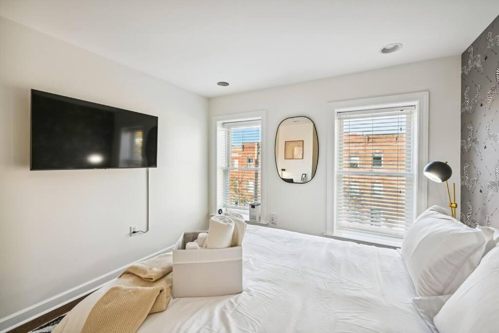 Federal Hill Luxury + City Charm Baltimore Eksteriør bilde