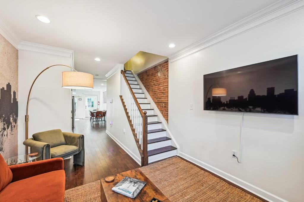 Federal Hill Luxury + City Charm Baltimore Eksteriør bilde
