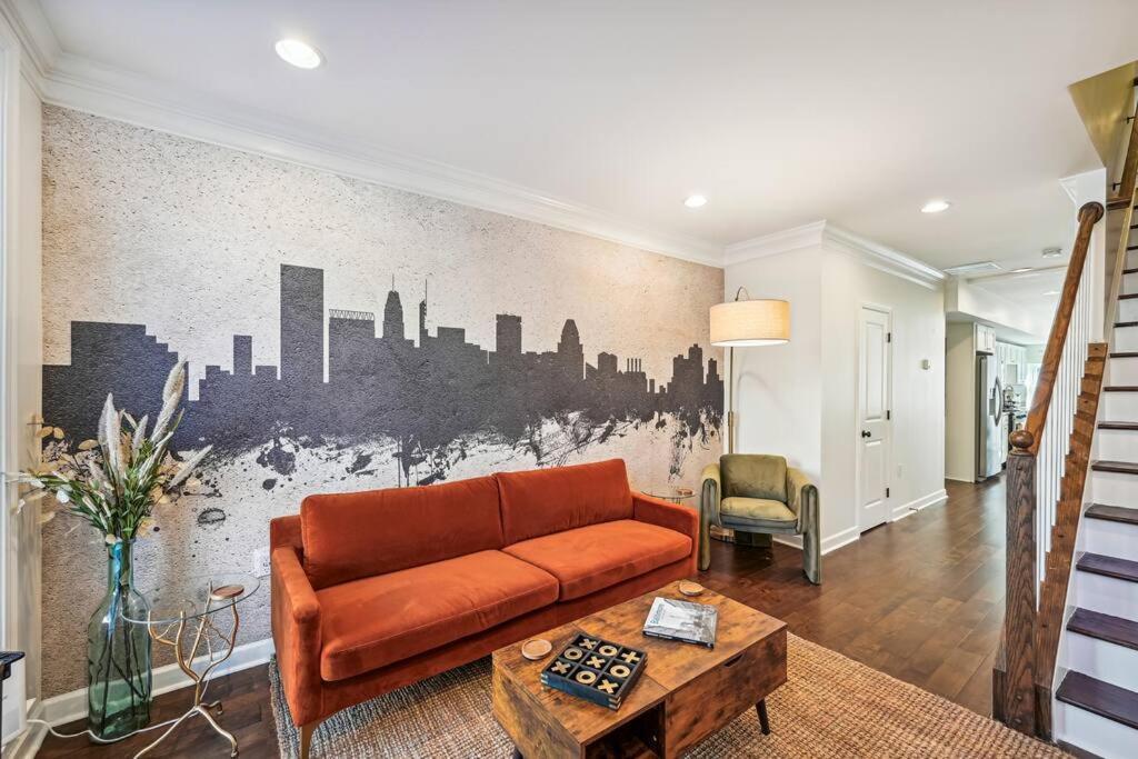 Federal Hill Luxury + City Charm Baltimore Eksteriør bilde